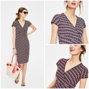 Boden Pink Flamingo Dress - US10R